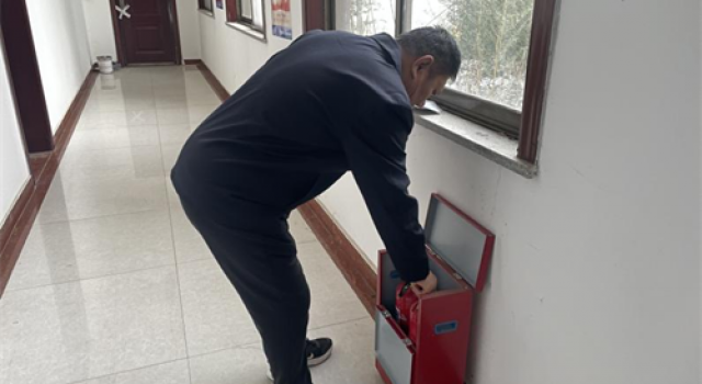 倡导文明新风，保驻地卫生安全