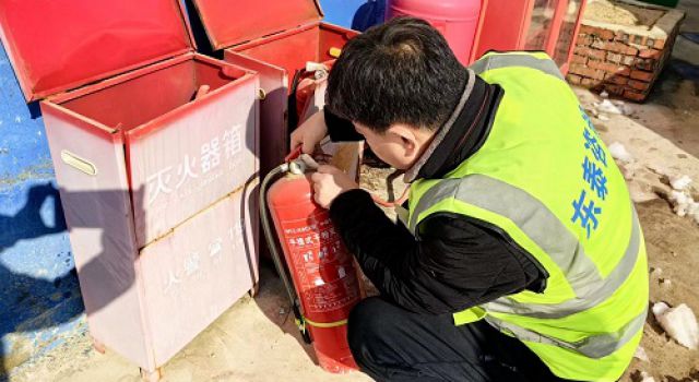 查问题、除隐患，全力防范火灾事故--S509及G309改建工程（经十路东延）第二总监办认真组织开展消防安全大检查