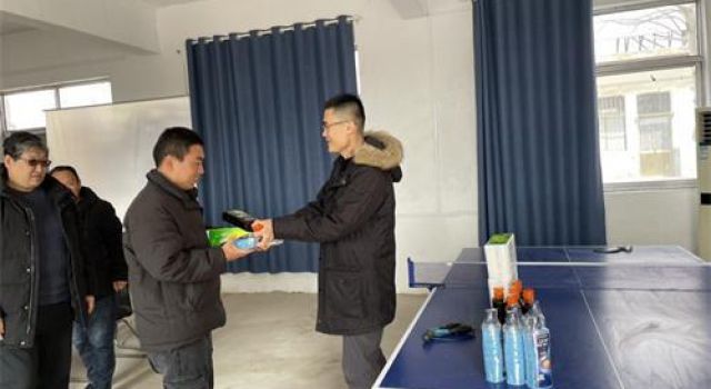 东平项目组织开展了“趣味春季运动会” 东平项目组织开展了“趣味春季运动会”