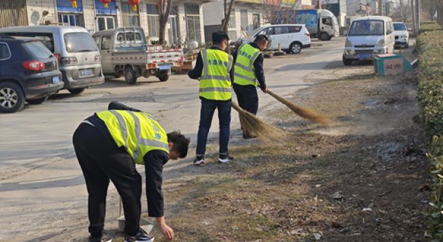 经十路(东延工程)第一总监办积极开展“学雷锋,树新风”志愿服务活动 经十路(东延工程)第一总监办积极开展“学雷锋,树新风”志愿服务活动