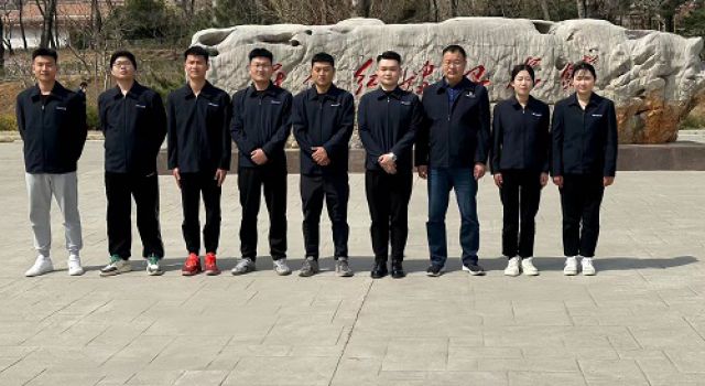 沂南县交通工程总监处组织春游活动 沂南县交通工程总监处组织春游活动