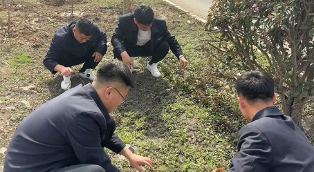 沂南县交通工程总监处开展“弘扬雷锋精神、提升服务品质” 志愿服务活动 沂南县交通工程总监处开展“弘扬雷锋精神、提升服务品质” 志愿服务活动