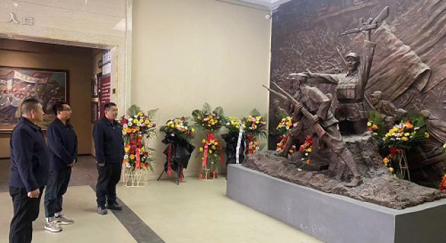 庆云县青年街改造提升工程总监办组织员工到庆云县革命烈士纪念馆瞻仰事迹,缅怀先烈 庆云县青年街改造提升工程总监办组织员工到庆云县革命烈士纪念馆瞻仰事迹,缅怀先烈