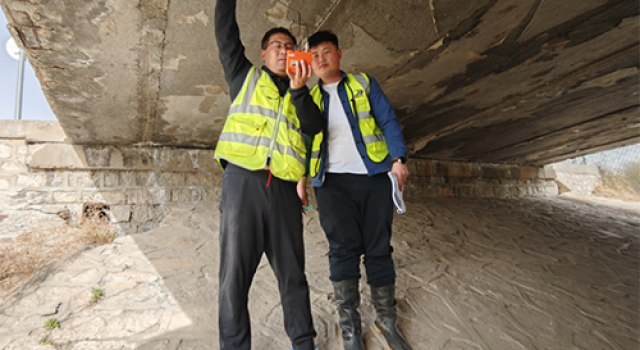 公路桥梁检测中心顺利完成高新区2024年桥梁定期检测工作