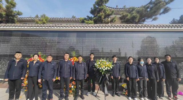 一公司党支部组织开展“慎终追远、缅怀先烈”主题活动 一公司党支部组织开展“慎终追远、缅怀先烈”主题活动