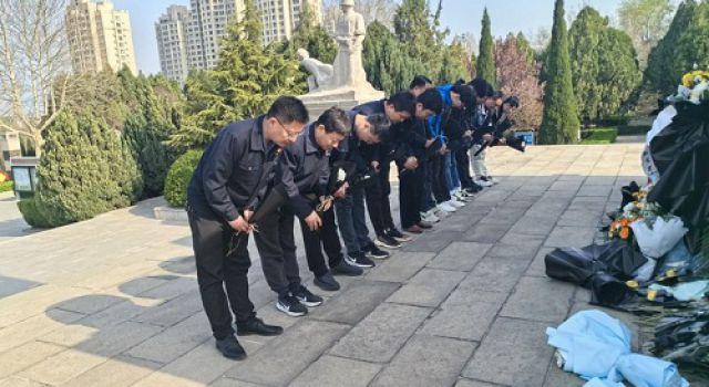 清明祭英烈、共铸中华魂祭扫烈士陵园活动感想 清明祭英烈、共铸中华魂祭扫烈士陵园活动感想