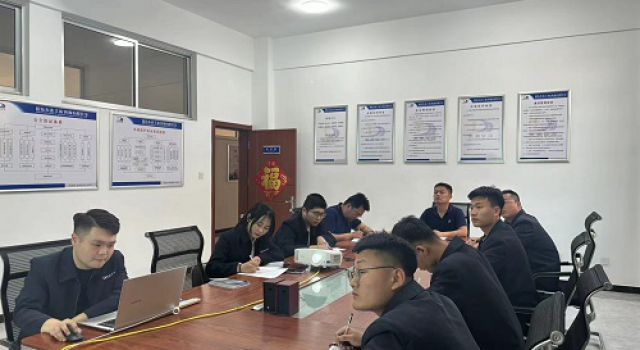 东泰咨询沂南县交通工程总监处组织第三阶段培训学习