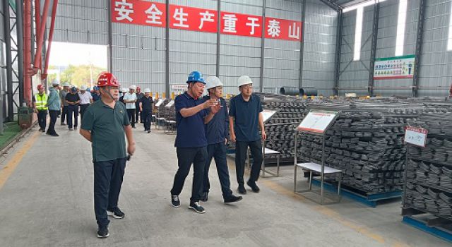 山东高速集团对董梁沈新高速项目进行2024年半年综合检查